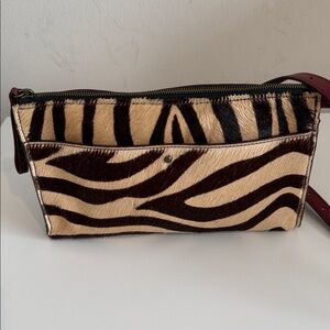 Parker Thatch Lily Zebra Print Women's Bag